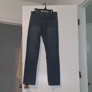 Polo by Ralph Lauren Men's Dark Blue Slim Jeans